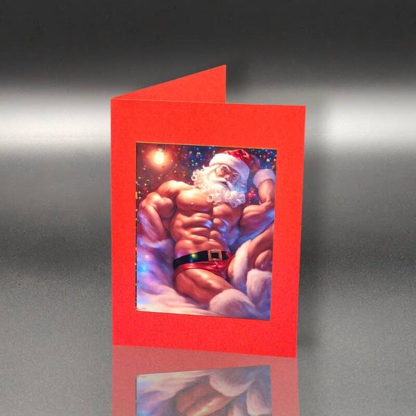 Weihnachtens freche Früchtchen - Santa’s Muskelpower zur Weihnachtszeit