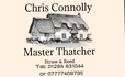 Chris connolly master thatcher