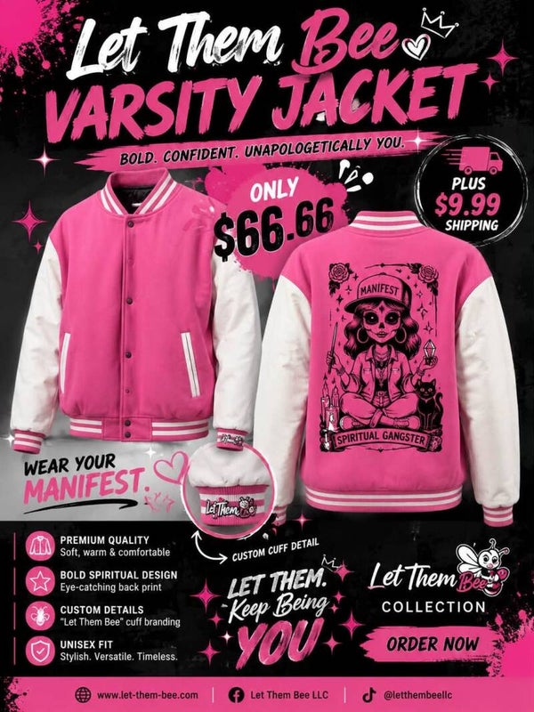 Spiritual XL Gangster Jacket