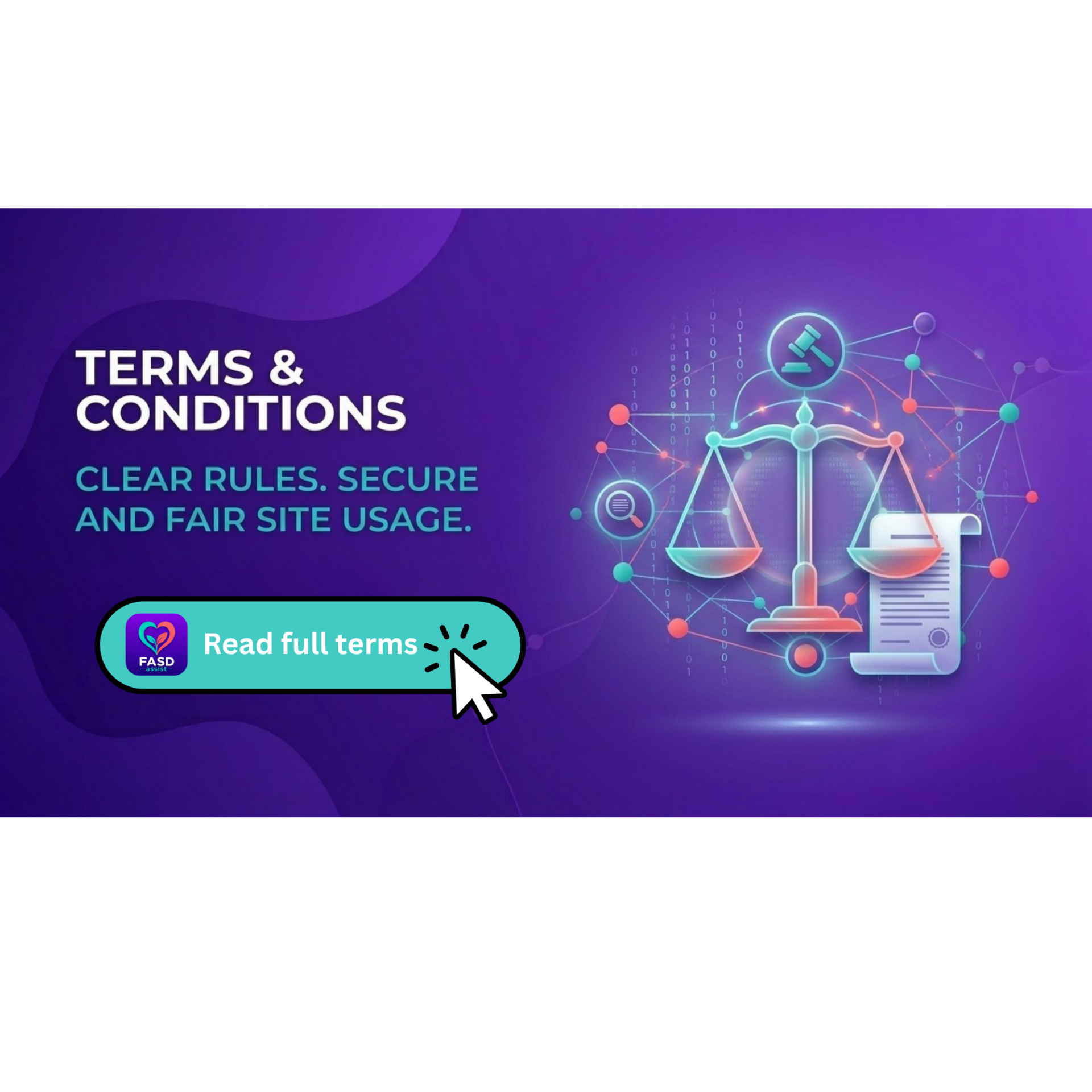 Terms and conditions 