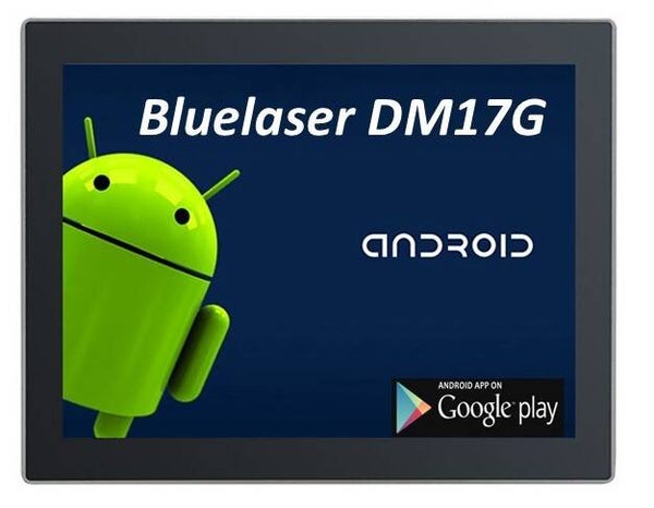 Bluelaser DM17G, 17″ Android Touch screen karaoke & Music system + Much more