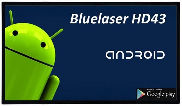 Bluelaser HD43, 43" Android Touch screen karaoke & Music system + Much more