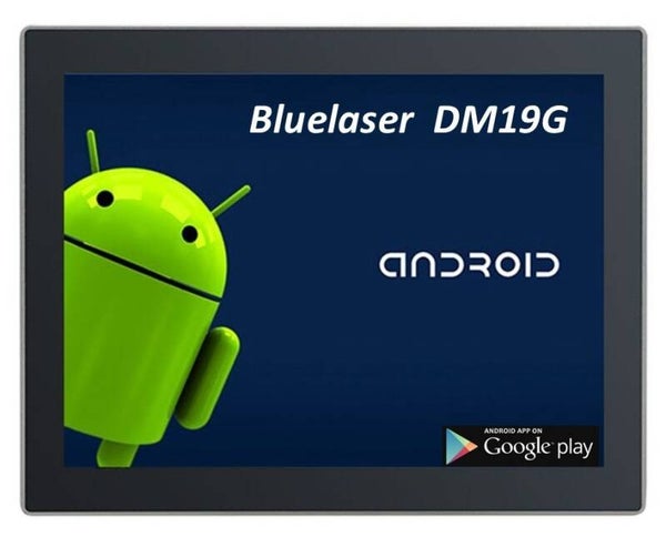 Bluelaser DM19G, 19″ Android Touch screen karaoke & Music system + Much more