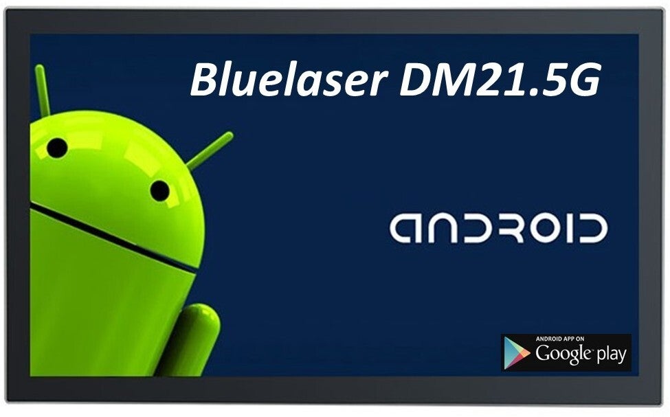 Bluelaser DM21.5G, 21.5" Android Touch screen karaoke & Music system + Much mor