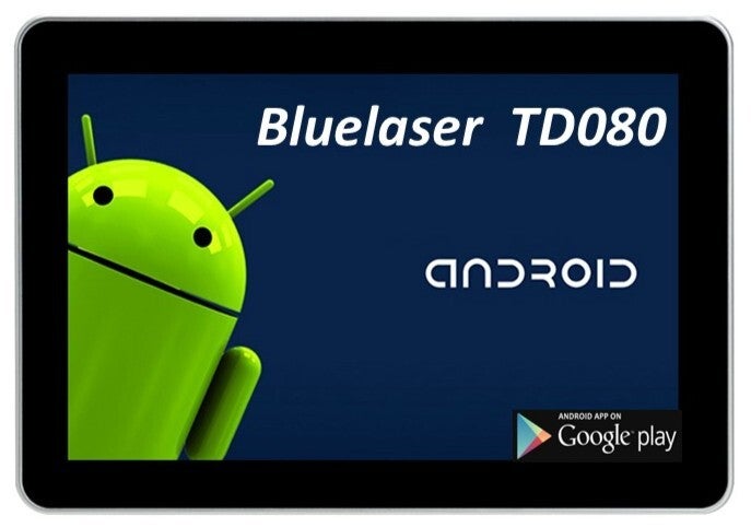 Bluelaser TD080, 8″ Android Touch screen karaoke & Music system + Much more