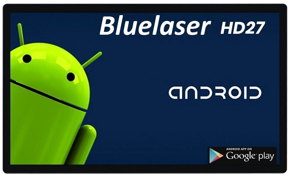 Bluelaser PCHD27, 27" Android Touch screen karaoke & Music system + Much more