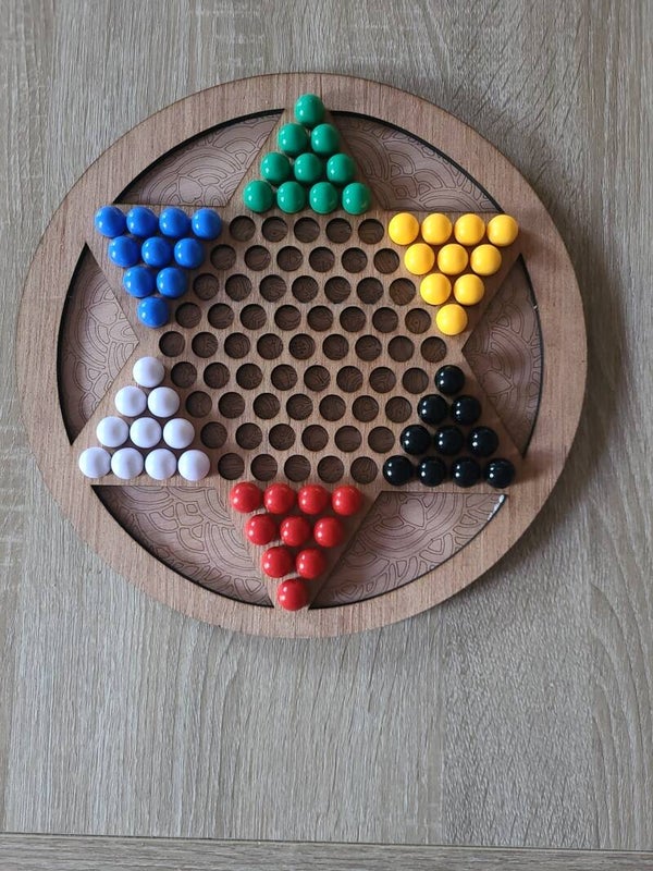 Jeu de dames chinoises