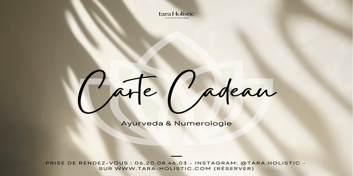 Carte cadeau Tara Holistic