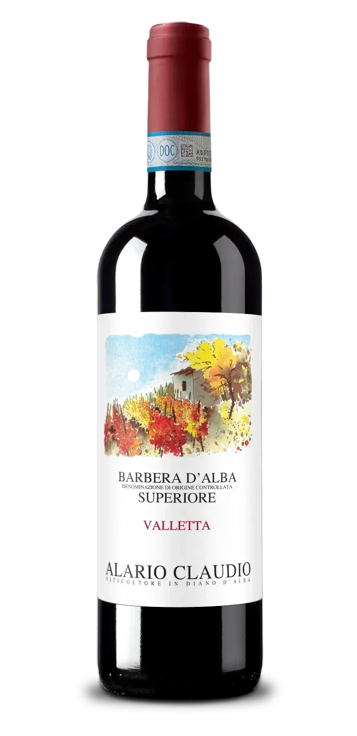 Barbera D'Alba - "Valletta" - Claudio Alario - 2020