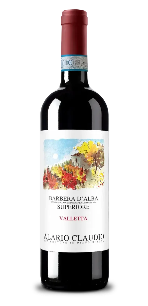 Barbera D'Alba - "Valletta" - Claudio Alario - 2020