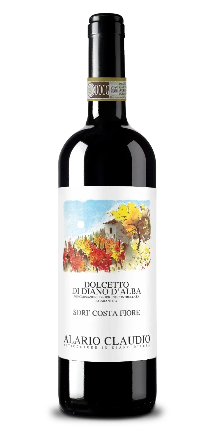 Dolcetto D'Alba - "Sori Costa Fiore" - Claudio Alario - 2022