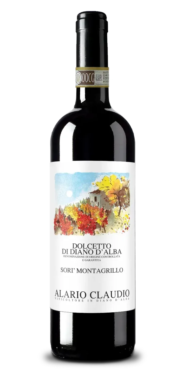 Dolcetto D'Alba - "Sorì Montagrillo" - Claudio Alario - 2022