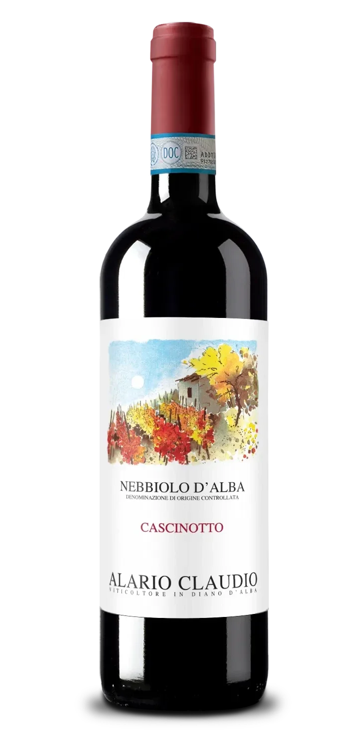 Nebbiolo D'Alba - "Cascinotto" - Claudio Alario - 2019
