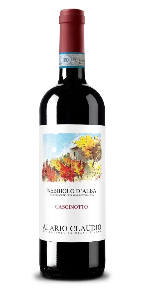 Nebbiolo D'Alba - "Cascinotto" - Claudio Alario - 2019