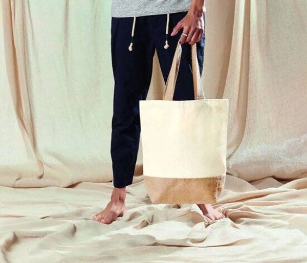 Canvas shopper 13 Liter