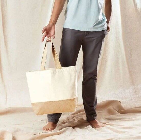 Canvas shopper 18 Liter