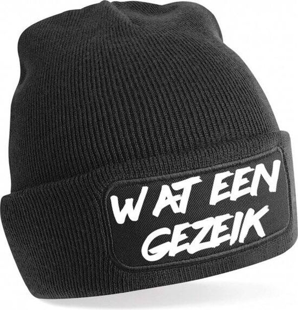 Wat een gezeik Wintermuts