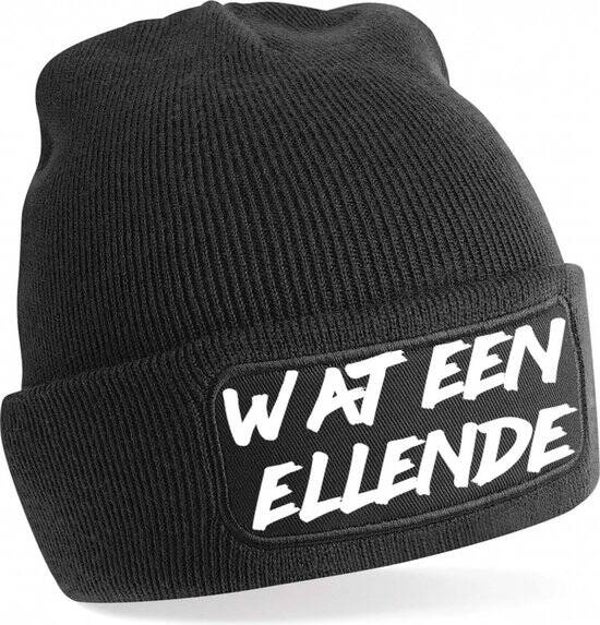 Wat een ellende Wintermuts