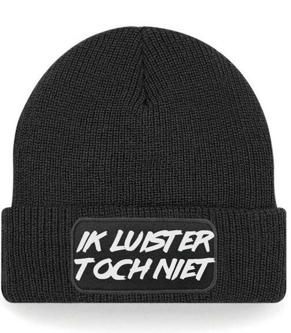 Ik luister toch niet Wintermuts