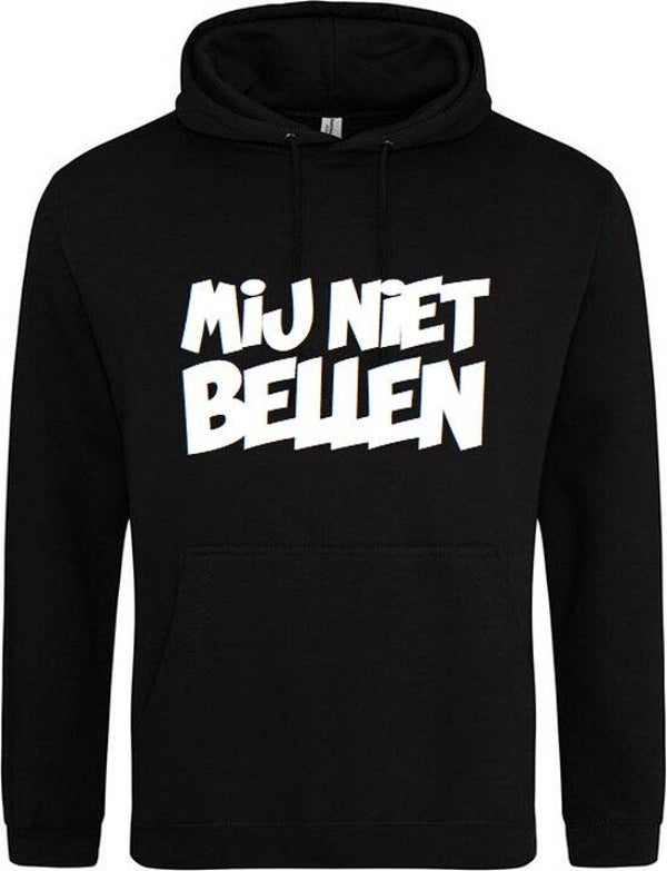 Mij niet bellen Hoodie