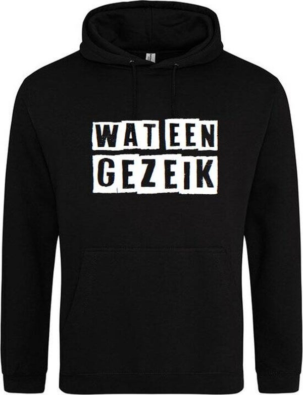 Wat een gezeik Hoodie