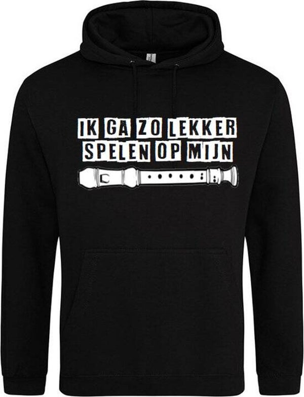 Spelen op mijn fluit Hoodie