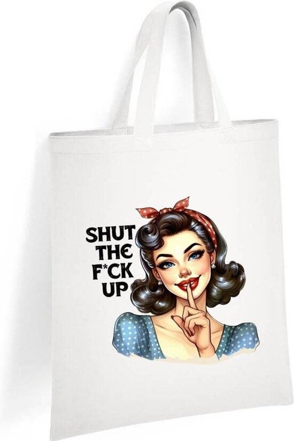 Shut The F*ck Up Shopper Wit