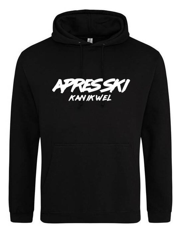 Apres Ski Kan ik wel Hoodie