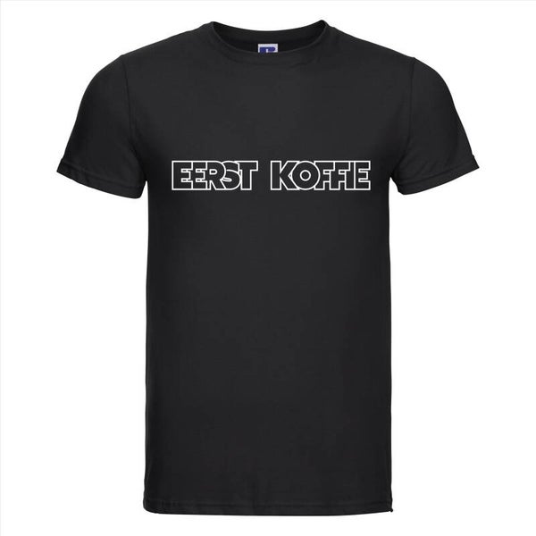 Eerst koffie T-shirt