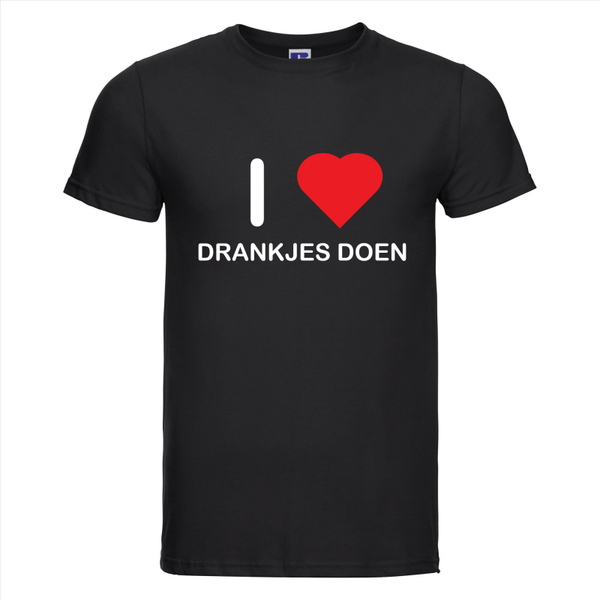 Drankjes doen T-shirt