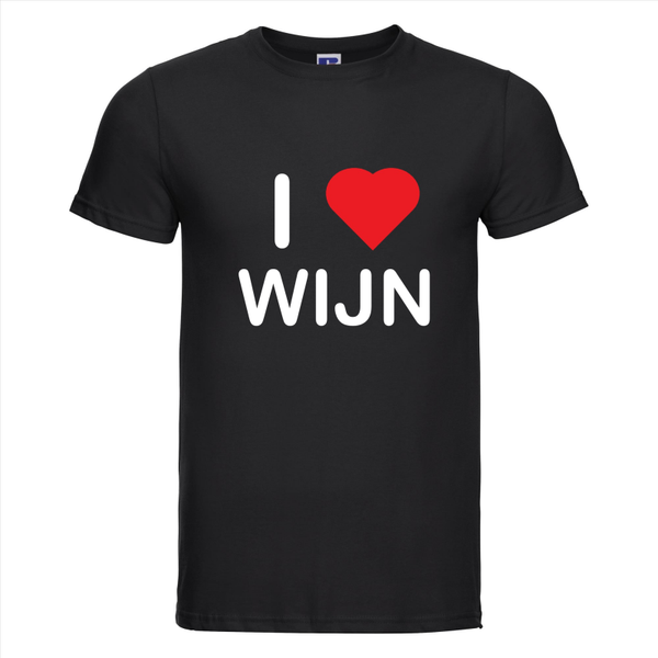 Wijn T-shirt