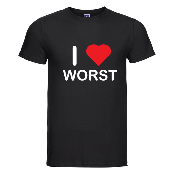 Worst T-shirt
