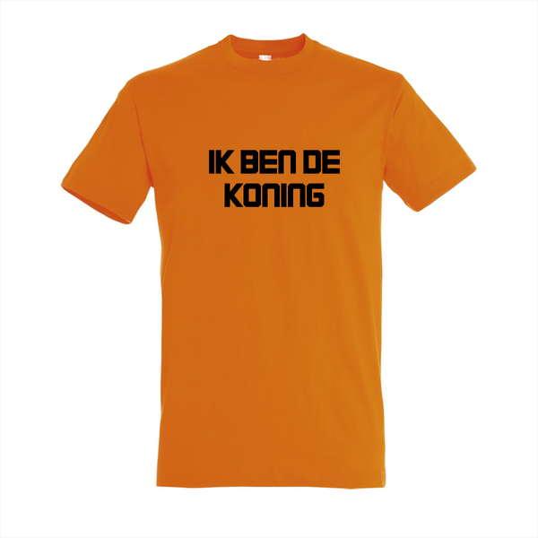 Ik ben de Koning T-shirt