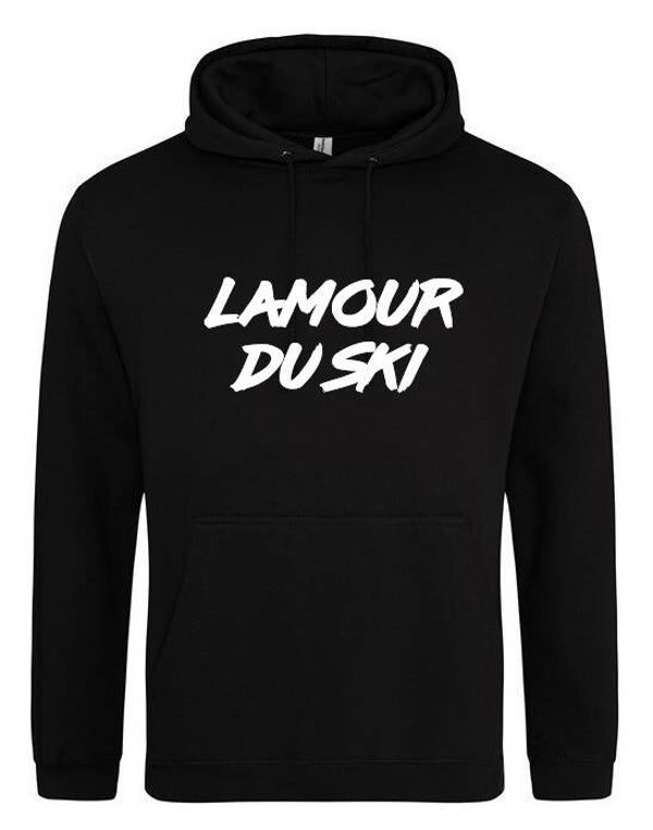 Lamour Du Ski Hoodie