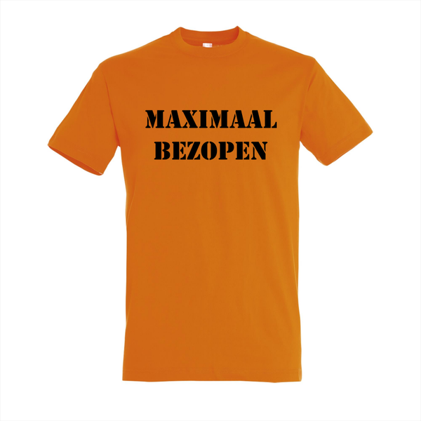 Maximaal Bezopen T-shirt