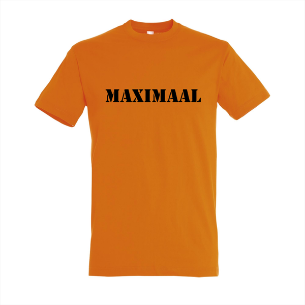 Maximaal T-shirt