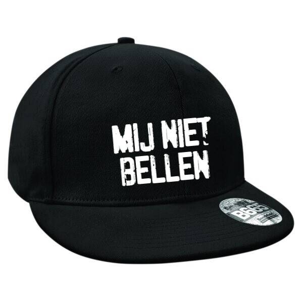 Mij niet bellen Cap