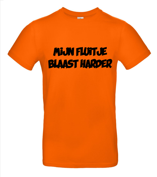 Mijn fluitje blaast harder T-shirt
