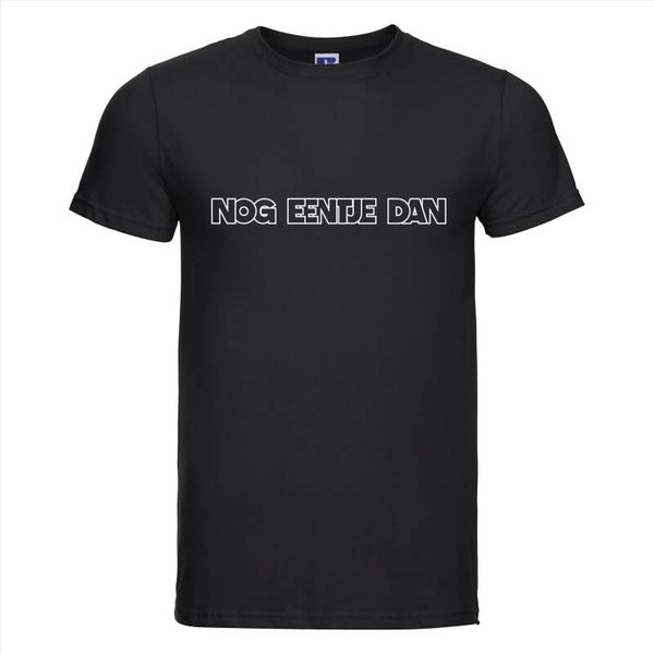Nog eentje dan T-shirt