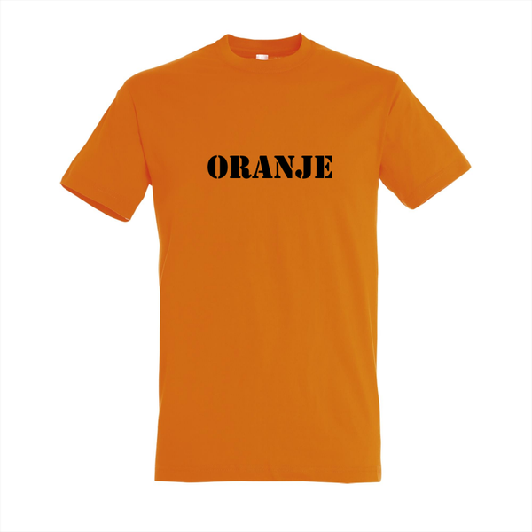 Oranje T-shirt