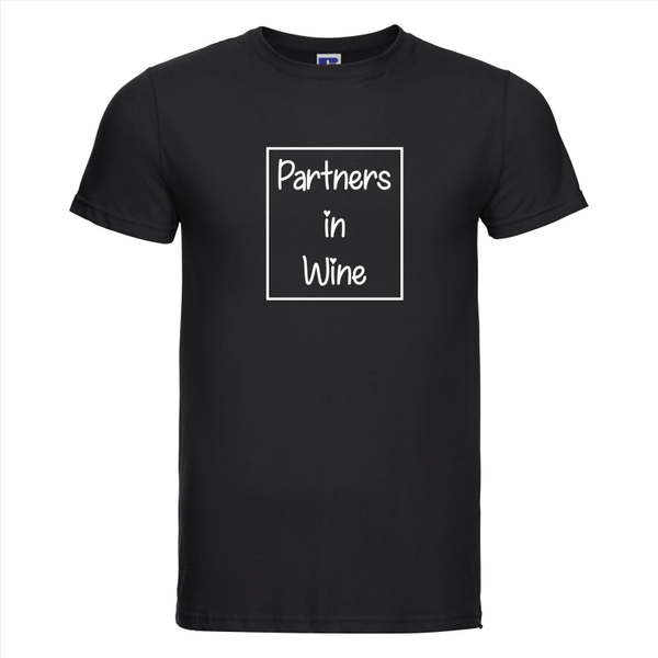 Partners in Wine T-shirt