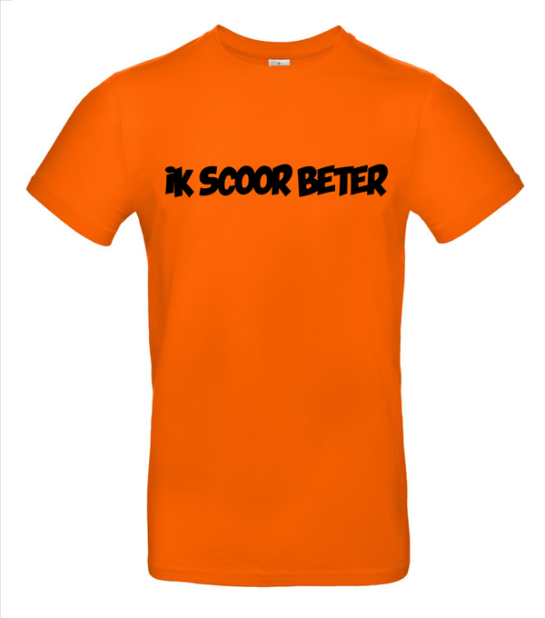 Ik scoor beter T-shirt