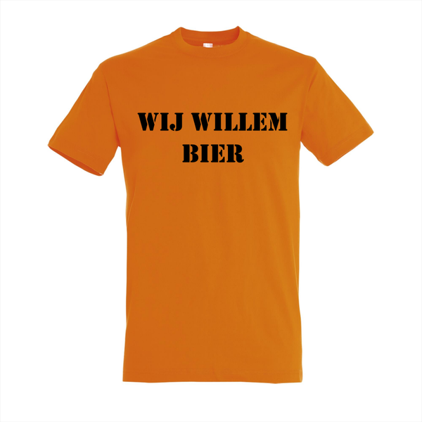 Wij Willem Bier T-shirt
