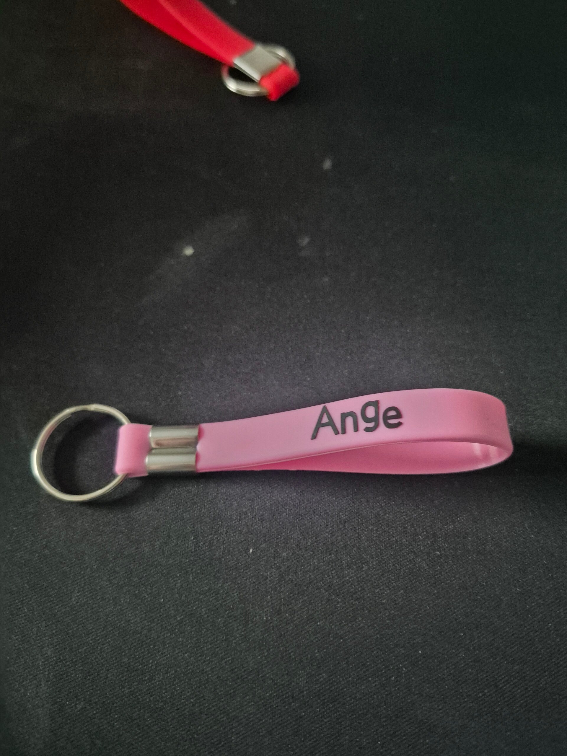 Porte cle personnaliser ecritre