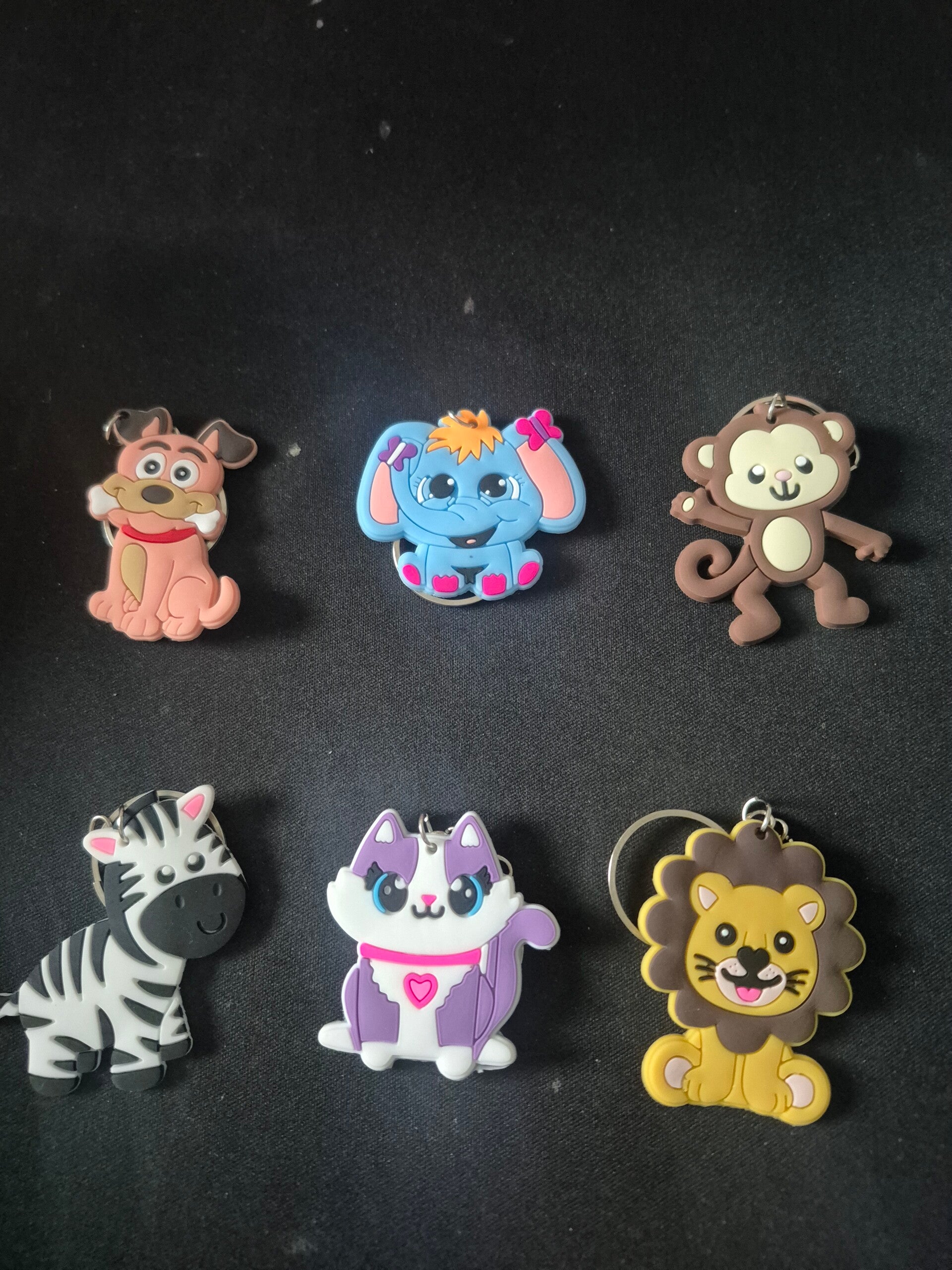 Porte clés animaux