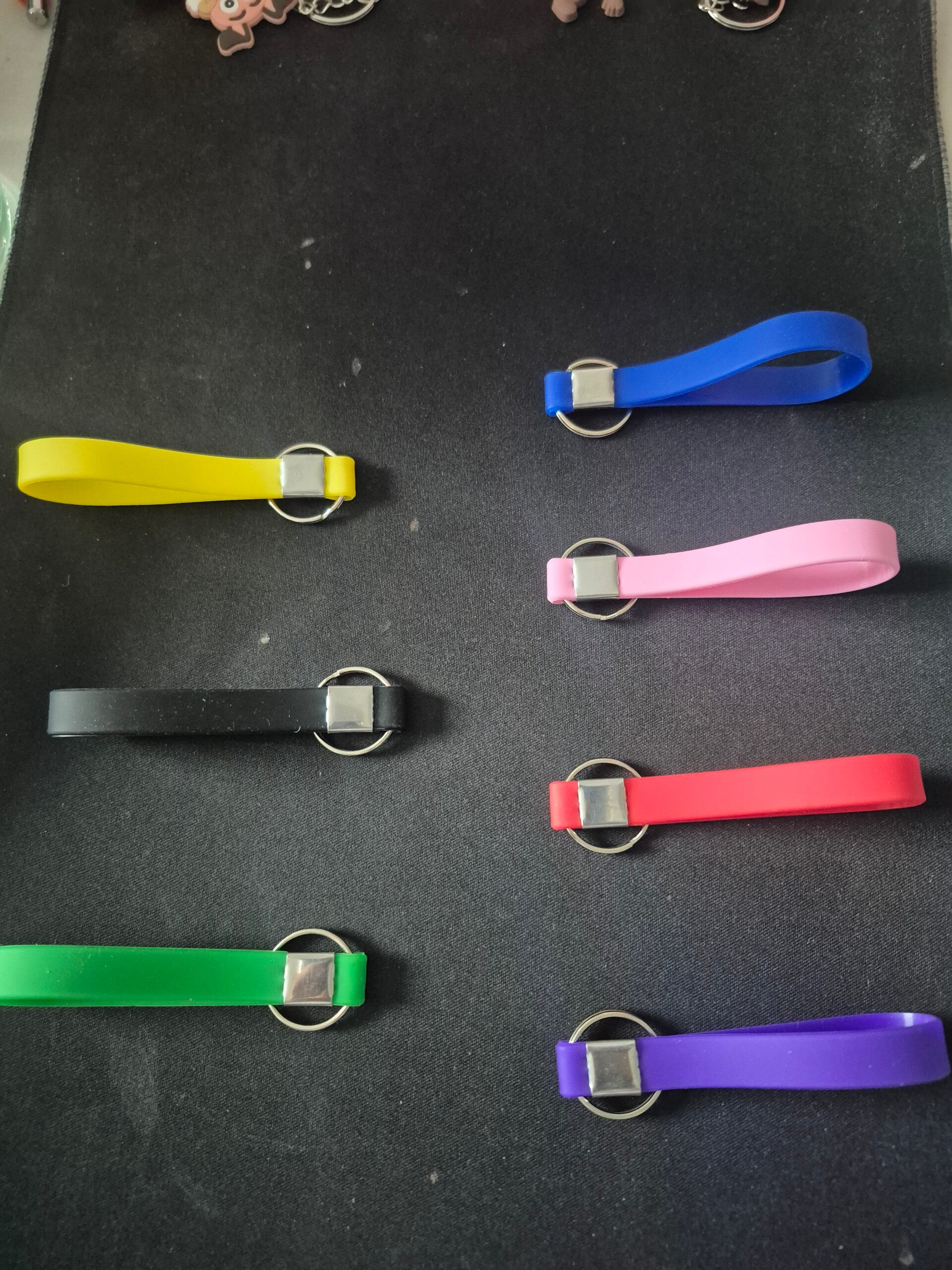 Port clés bracelet