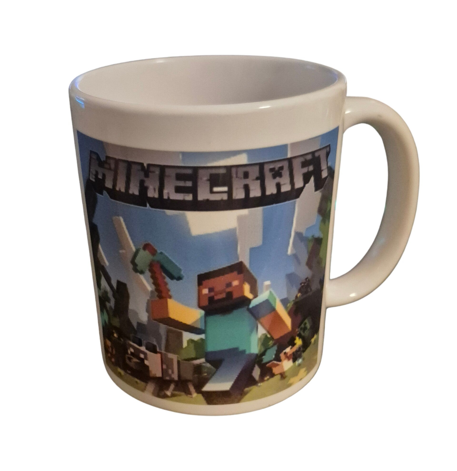 Mug blanc simple Personnaliser avec photo