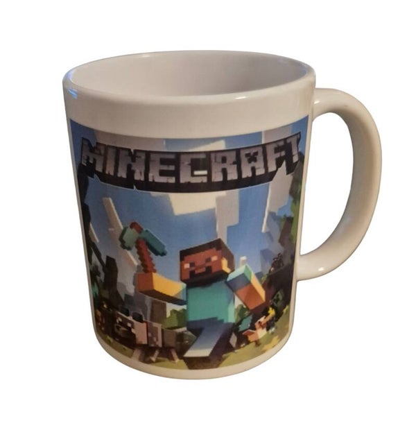 Mug blanc simple Personnaliser avec photo