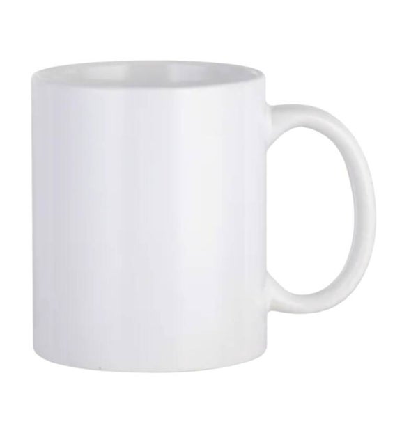 Mug blanc simple