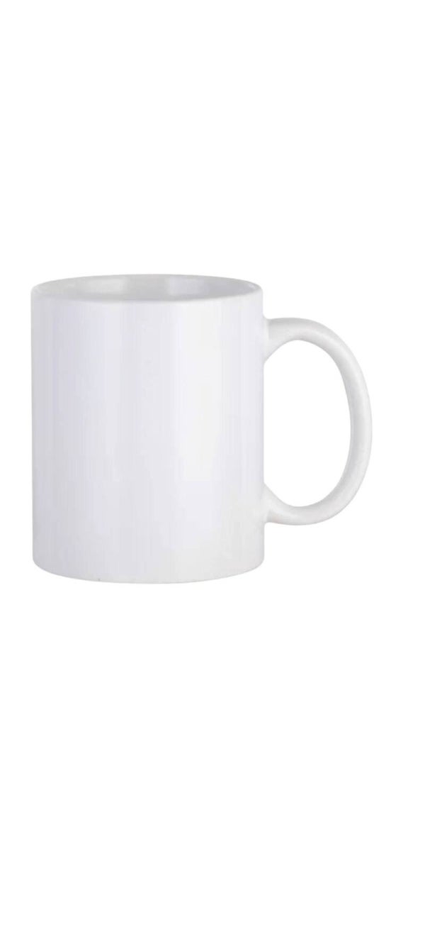 Mug blanc simple